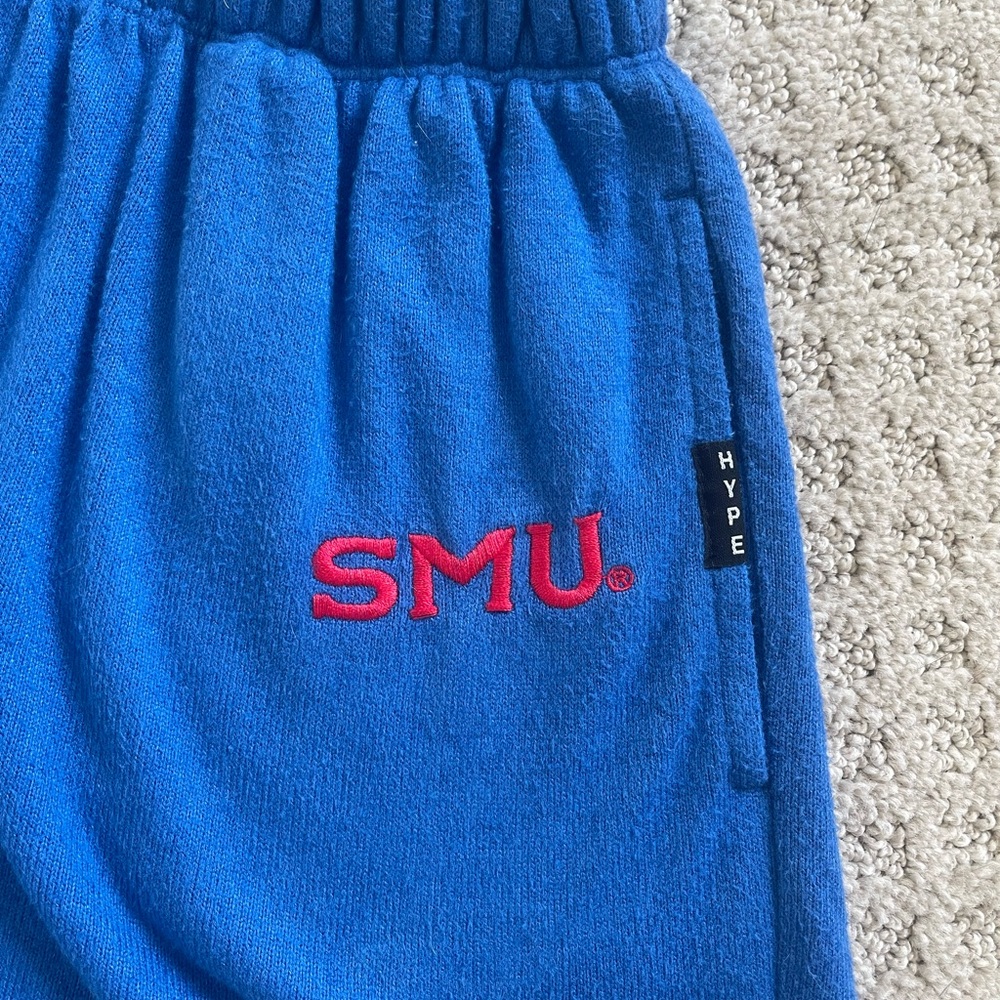 Hype & Vice SMU Sweatshorts - Picture 2 of 6